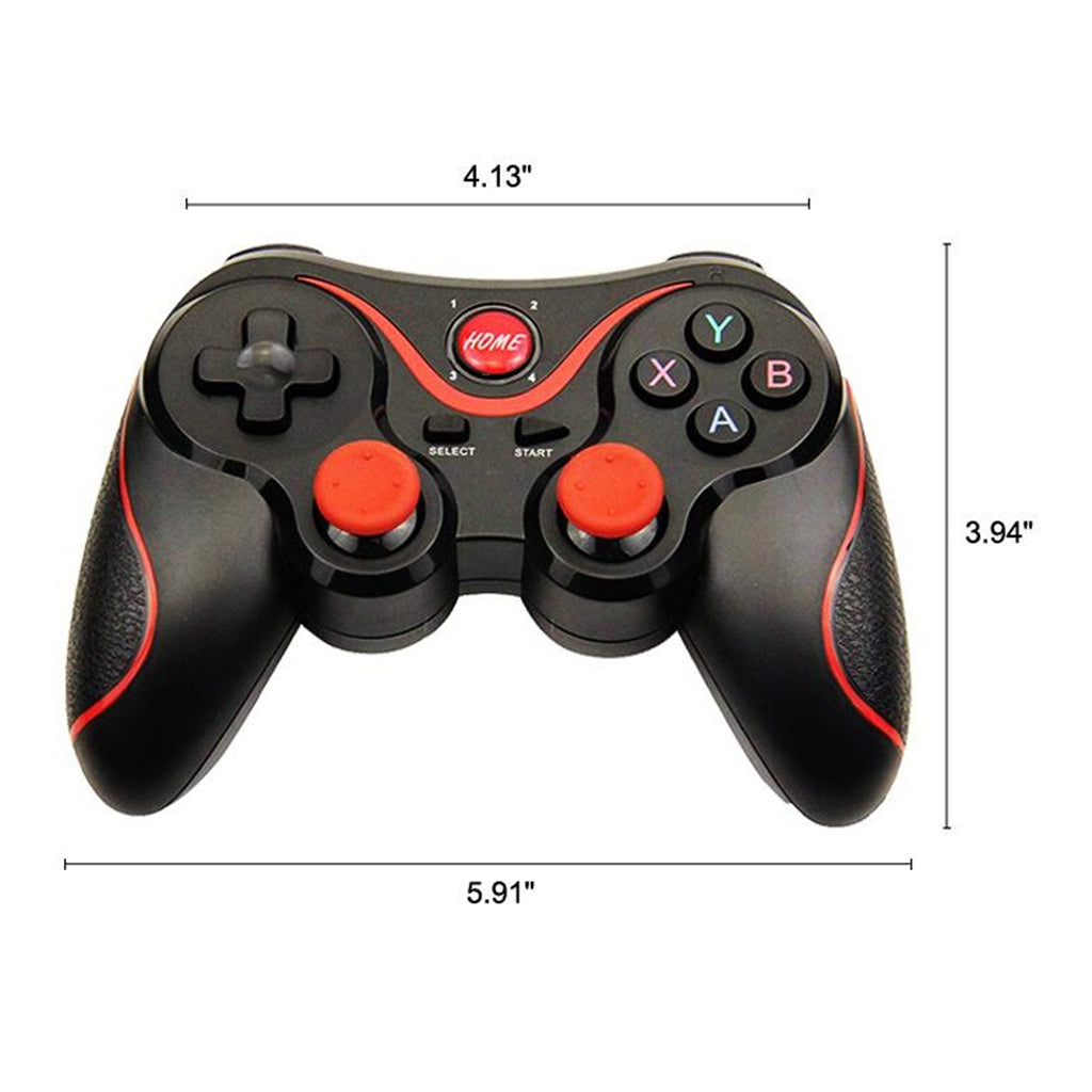 X3 Wireless Bluetooth Gamepad Handle Controller, Support iOS Android Windows Systems X3 Wireless Bluetooth Gamepad Handle Controller, Support iOS Android Windows Systems